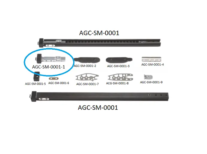 SCH 360-400 RAPIER ROD PARTS 1 / SCH 360-400 RAPİER ÇUBUĞU PARÇALARI 1