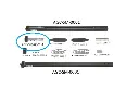 SCH 360-400 RAPIER ROD PARTS 1 / SCH 360-400 RAPİER ÇUBUĞU PARÇALARI 1