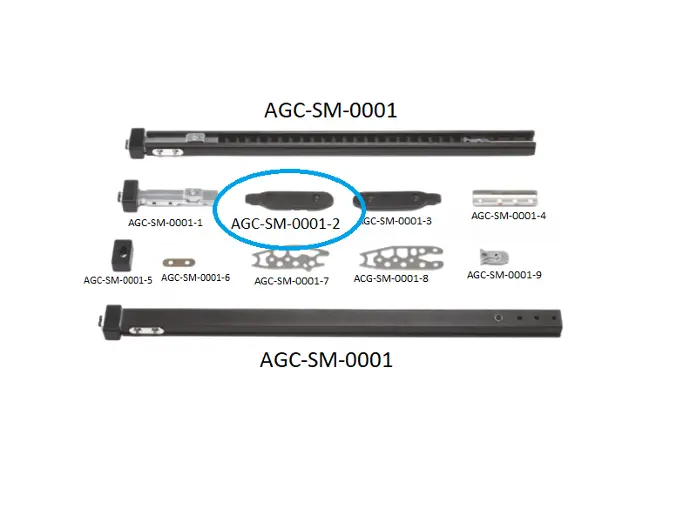 SCH 360-400 RAPIER ROD PARTS 2 / SCH 360-400 RAPİER ÇUBUĞU PARÇALARI 2