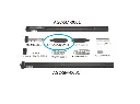 SCH 360-400 RAPIER ROD PARTS 2 / SCH 360-400 RAPİER ÇUBUĞU PARÇALARI 2
