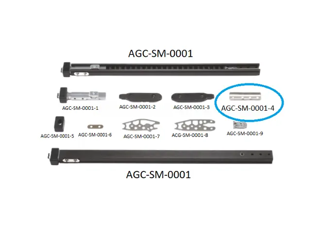 SCH 360-400 RAPIER ROD PARTS 4 / SCH 360-400 RAPİER ÇUBUĞU PARÇALARI 4 