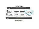 SCH 360-400 RAPIER ROD PARTS 4 / SCH 360-400 RAPİER ÇUBUĞU PARÇALARI 4 
