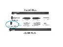 SCH 360-400 RAPIER ROD PARTS 5 / SCH 360-400 RAPİER ÇUBUĞU PARÇALARI 5