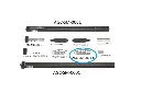 SCH 360-400 RAPIER ROD PARTS 8 / SCH 360-400 RAPİER ÇUBUĞU PARÇALARI 8
