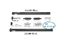 SCH 360-400 RAPIER ROD PARTS 9 / SCH 360-400 RAPİER ÇUBUĞU PARÇALARI 9