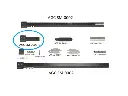 SCH 300 - 320 RAPIER ROD PARTS 1 / SCH 300-320 RAPİER ÇUBUĞU PARÇALARI 1