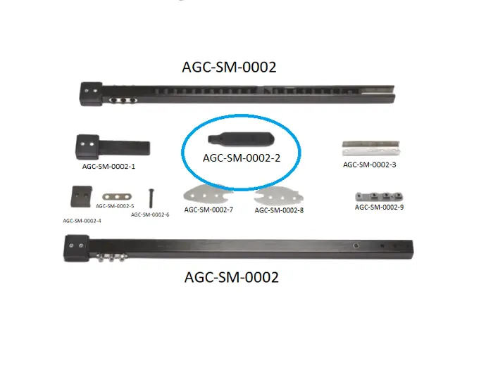 SCH 300 - 320 RAPIER ROD PARTS 2 / SCH 300-320 RAPİER ÇUBUĞU PARÇALARI 2