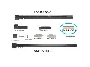 SCH 300 - 320 RAPIER ROD PARTS 3 / SCH 300-320 RAPİER ÇUBUĞU PARÇALARI 3