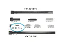 SCH 300 - 320 RAPIER ROD PARTS 5 / SCH 300-320 RAPİER ÇUBUĞU PARÇALARI 5