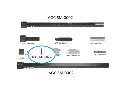 SCH 300 - 320 RAPIER ROD PARTS 6 / SCH 300-320 RAPİER ÇUBUĞU PARÇALARI 6