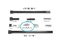 SCH 300 - 320 RAPIER ROD PARTS 7 / SCH 300-320 RAPİER ÇUBUĞU PARÇALARI 7