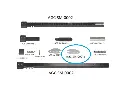 SCH 300 - 320 RAPIER ROD PARTS 8 / SCH 300-320 RAPİER ÇUBUĞU PARÇALARI 8