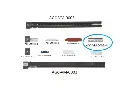 VDW CRP - HCP RAPIER ROD PARTS 4 / VDW CRP-HCP RAPİER ÇUBUĞU PARÇALARI 4 