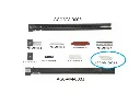 VDW CRP - HCP RAPIER ROD PARTS 8 / VDW CRP-HCP RAPİER ÇUBUĞU PARÇALARI 8