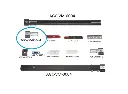 VDW CRX - CRM RAPIER ROD PARTS 1 / VDW CRX-CRM RAPİER ÇUBUĞU PARÇALARI 1