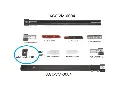 VDW CRX - CRM RAPIER ROD PARTS 5 / VDW CRX-CRM RAPİER ÇUBUĞU PARÇALARI 5