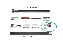 VDW CRX - CRM RAPIER ROD PARTS 9 / VDW CRX-CRM RAPİER ÇUBUĞU PARÇALARI 9
