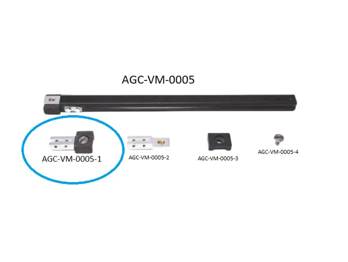 VDW 1000 - 1200 RIGHT REED RAPIER ROD PATRS 1 / VDW 1000-1200 REED SAĞ RAPİER ÇUBUĞU PARÇALARI 1