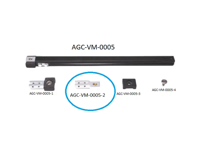 VDW 1000 - 1200 RIGHT REED RAPIER ROD PATRS 2 / VDW 1000-1200 REED SAĞ RAPİER ÇUBUĞU PARÇALARI 2