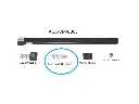VDW 1000 - 1200 RIGHT REED RAPIER ROD PATRS 2 / VDW 1000-1200 REED SAĞ RAPİER ÇUBUĞU PARÇALARI 2