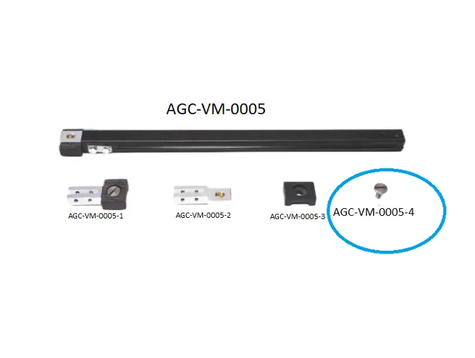 VDW 1000 - 1200 RIGHT REED RAPIER ROD PATRS 4 / VDW 1000-1200 REED SAĞ RAPİER ÇUBUĞU PARÇALARI 4