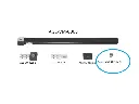 VDW 1000 - 1200 RIGHT REED RAPIER ROD PATRS 4 / VDW 1000-1200 REED SAĞ RAPİER ÇUBUĞU PARÇALARI 4
