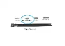 VDW 1000 - 1200 LEFT REED RAPIER ROD PARTS 2 / VDW 1000-1200 REED SOL RAPİER ÇUBUĞU PARÇALARI 2
