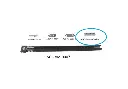 VDW 1000 - 1200 LEFT REED RAPIER ROD PARTS 4 / VDW 1000-1200 REED SOL RAPİER ÇUBUĞU PARÇALARI 4