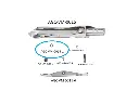 VDW CRM RIGHT RAPIER HEAD PARTS 1 / VDW CRM SAĞ MEKİK PARÇALARI 1