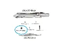 VDW CRM RIGHT RAPIER HEAD PARTS 3 / VDW CRM SAĞ MEKİK PARÇALARI 3