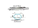 VDW CRM RIGHT RAPIER HEAD PARTS 4 / VDW CRM SAĞ MEKİK PARÇALARI 4