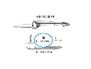 SCH ALPHA 360 - 400 LEFT RAPIER HEAD PARTS 2 / SCH ALPHA 360 - 400 SOL MEKİK PARÇALARI 2