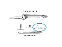 SCH ALPHA 360 - 400 LEFT RAPIER HEAD PARTS 3 / SCH ALPHA 360 - 400 SOL MEKİK PARÇALARI 3