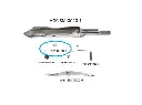 SCH ALPHA 360 - 400 RIGHT RAPIER HEAD PARTS 1 / SCH ALPHA 360 - 400 SAĞ MEKİK PARÇALARI 1
