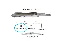 SCH ALPHA 360 - 400 RIGHT RAPIER HEAD PARTS 3 / SCH ALPHA 360 - 400 SAĞ MEKİK PARÇALARI 3