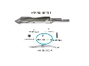 SCH ALPHA 360 - 400 RIGHT RAPIER HEAD PARTS 4 / SCH ALPHA 360 - 400 SAĞ MEKİK PARÇALARI 4