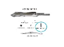 SCH ALPHA 360 - 400 RIGHT RAPIER HEAD PARTS 5 / SCH ALPHA 360 - 400 SAĞ MEKİK PARÇALARI 5