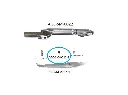 SCH ALPHA 300 - 320 LEFT RAPIER HEAD PARTS 2 / SCH ALPHA 300 - 320 SOL MEKİK PARÇALARI 2