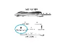 SCH ALPHA 300 - 320 LEFT RAPIER HEAD PARTS 3 / SCH ALPHA 300 - 320 SOL MEKİK PARÇALARI 3