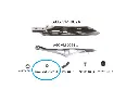 VDW 1000 - 1200 RIGHT REED RAPIER HEAD PARTS 3 / VDW 1000 - 1200 SAĞ MEKİK PARÇALARI 3