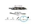 VDW 1000 - 1200 RIGHT REED RAPIER HEAD PARTS 5 / VDW 1000 - 1200 SAĞ MEKİK PARÇALARI 5