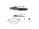 VDW 1000 - 1200 LEFT REED RAPIER HEAD PARTS 3 / VDW 1000 - 1200 SOL MEKİK PARÇALARI 3