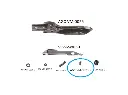 VDW 1000 - 1200 LEFT REED RAPIER HEAD PARTS 5 / VDW 1000 - 1200 SOL MEKİK PARÇALARI 5