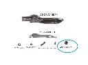 VDW 1000 - 1200 LEFT REED RAPIER HEAD PARTS 6 / VDW 1000 - 1200 SOL MEKİK PARÇALARI 6