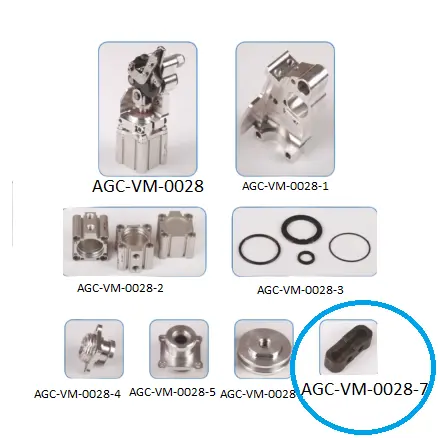 VDW RCI 1000 REED SCISSORS PARTS 7 / VDW RCI 1000  MAKAS PARÇALARI 7