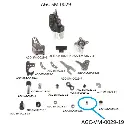 SCH ALPHA 360 - 400 SCISSORS PARTS 19 / SCH ALPHA 360 - 400 MAKAS PARÇALARI 19