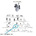 VDW CRM SCISSORS PARTS 20 / VDW CRM MAKAS PARÇALARI 20