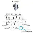VDW CRM SCISSORS PARTS 30 / VDW CRM MAKAS PARÇALARI 30