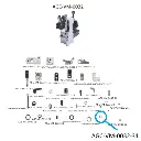 VDW CRM SCISSORS PARTS 31 / VDW CRM MAKAS PARÇALARI 31