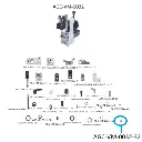 VDW CRM SCISSORS PARTS 32 / VDW CRM MAKAS PARÇALARI 32